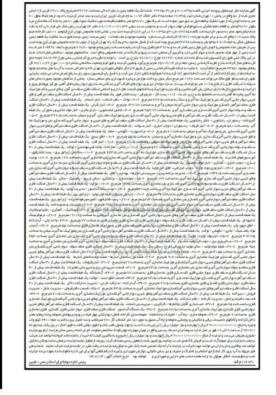 مزایده,زمین مال غیرمنقول کلاسه 9000395 ششدانگ زمین با بنای احداثی مساحت 32292متر
