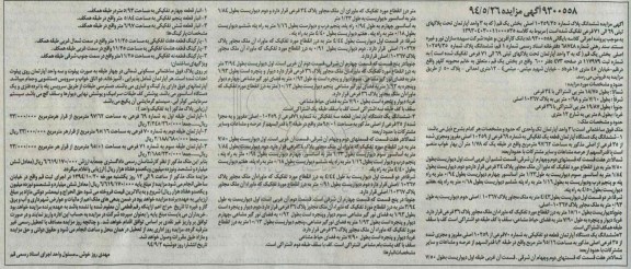 مزایده,ششدانگ پلاک بخش یک قم به سه واحد اپارتمان تحت پلاکهای ثبتی