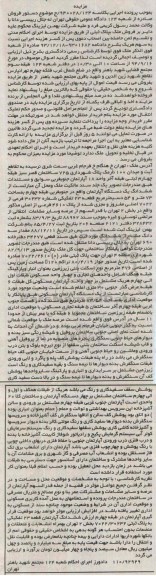 مزایده,ملک شماره 30232 فرعی اپارتمان به کلاسه 940028.124