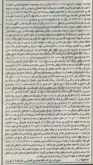 مزایده  یک تخته فرش کاشان