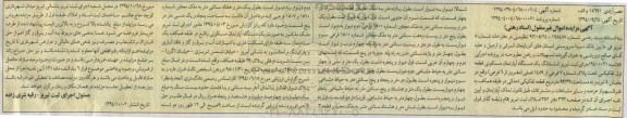 مزایده,مزایده در پرونده اجرایی کلاسه 9400021 اپارتمان مسکونی خیابان شمس تبریزی
