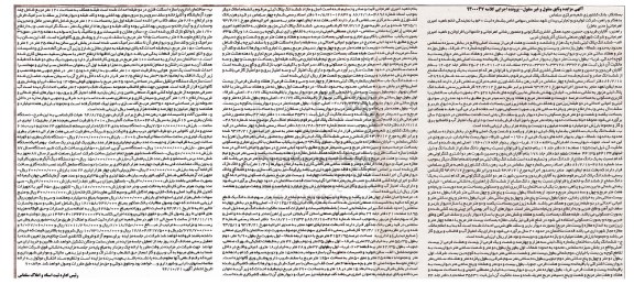 مزایده,مزایده کلاسه 9300037 ششدانگ پلاک ثبتی و ماشین آلات