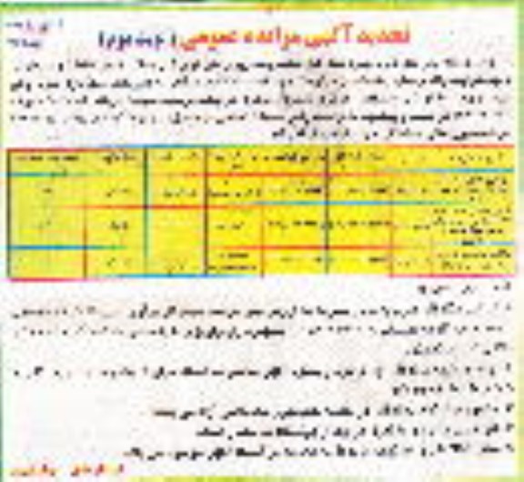 تجدید آگهی مزایده عمومی, مزایده واگذاری اجاره 12 باب غرفه بازار روز ...تجدید نوبت دوم 