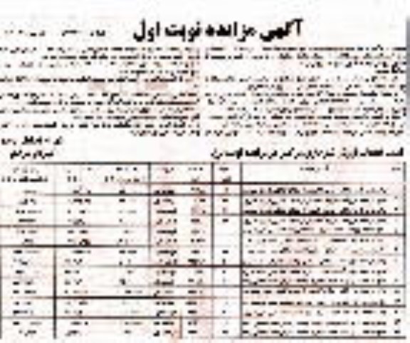 مزایده,مزایده فروش 15 قطعه از زمینهای تفکیکی مسکونی داخل محدوده شهر 