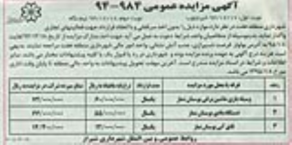 مزایده , مزایده وسیله بازی ماشین برقی ...