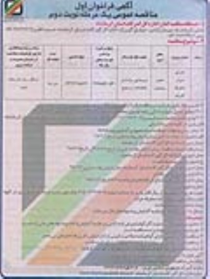 مناقصه عمومی ,مناقصه اجرای دیوار محوطه گمرک- نوبت دوم   