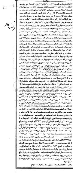 مزایده,مزایده فروش 28 حبه از پلاک ثبتی 28.949 