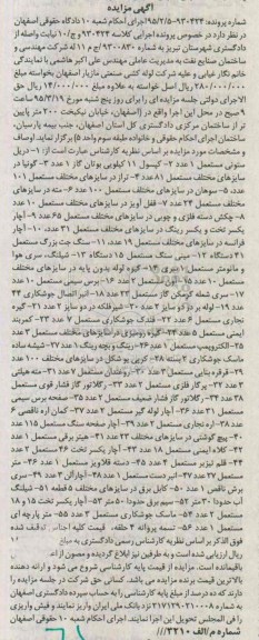 مزایده, مزایده دریل ستونی مستعمل .....