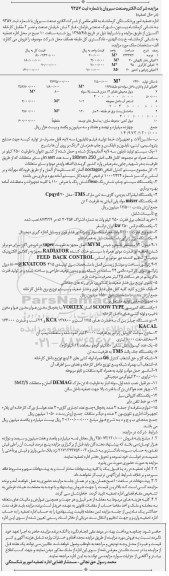 مزایده , مزایده فروش ملک و ماشین آلات و تجهیزات خط تولید فیلم (نایلون)