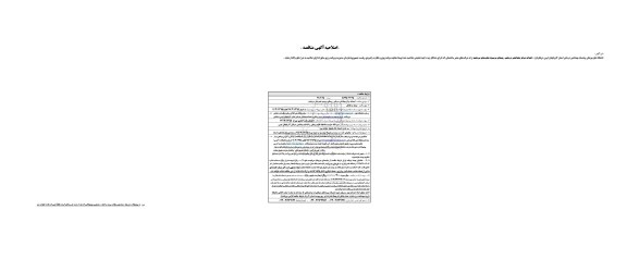 اصلاحیه مناقصه , مناقصه احداث مرکز بهداشتی درمانی روستای بریسوه شهرستان سردشت-اصلاحیه 