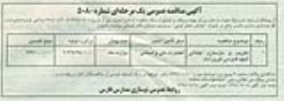 آگهی مناقصه عمومی یک مرحله ای , مناقصه تخریب و بازسازی ابتدایی شهید قدوسی فیروزآباد