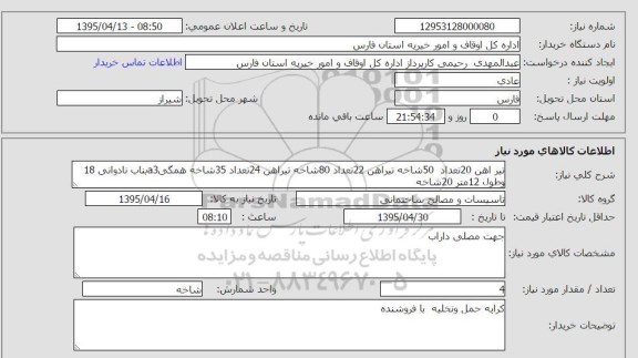 استعلام,استعلام تیرآهن