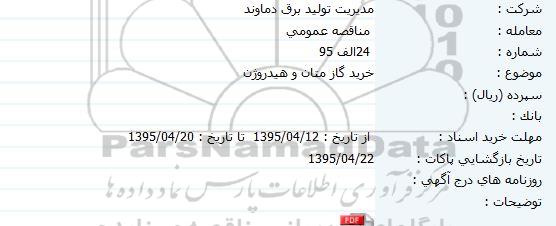 آگهی مناقصه خرید باتری FIAMM
