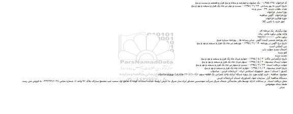 مناقصه ، مناقصه خريد لوازم مورد نياز پروژه شبکه آبياری واحد عمرانی يک قطعه سوم