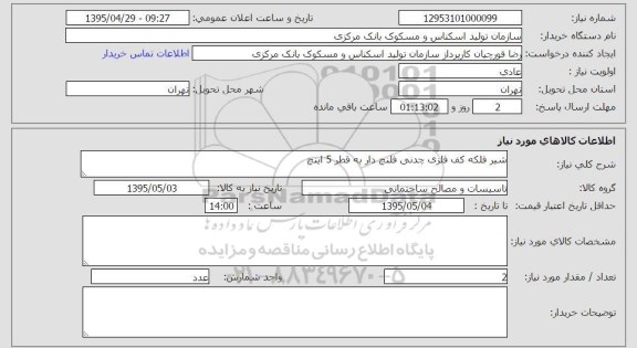 استعلام , استعلام شیر فلکه کف فلزی چدنی فلنج دار 