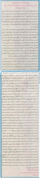 مزایده,مزایده ششدانگ دو قطعه زمین 4800 و 2525متر 