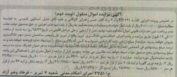 مزایده,مزایده پارچه شانل