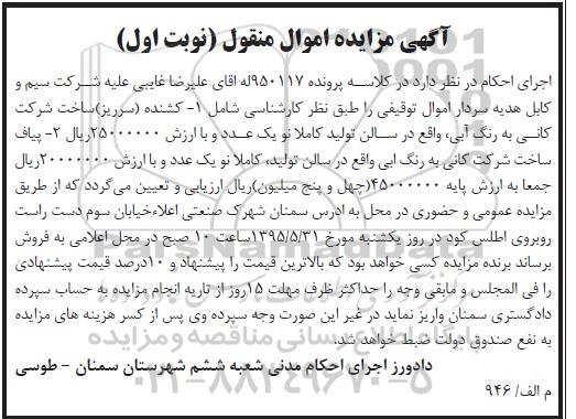 مزایده, مزایده کشنده (سرریز) کاملا نو ....