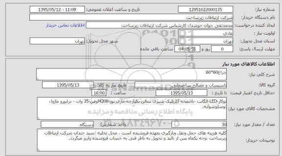 استعلام, استعلام چراغ