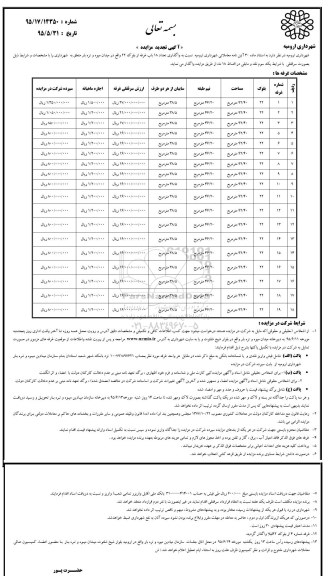 تجدید مزایده , تجدید مزایده واگذاری تعداد 18 باب غرفه از بلوک 22