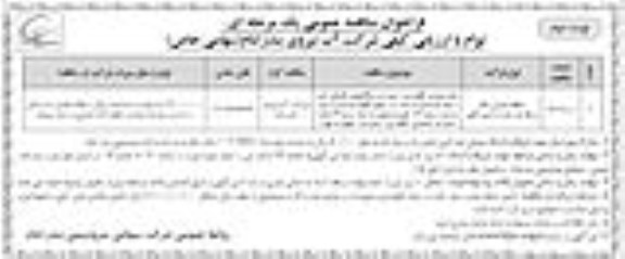 فراخوان مناقصه عمومی توام با ارزیابی کیفی , فرخوان مناقصه انجام عملیات نگهداری و تعمیرات دستگاههای مکانیکی ثابت و متحرک... نوبت دوم