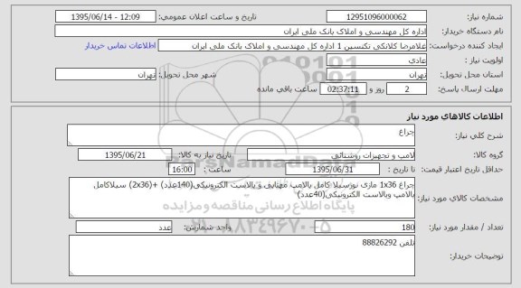 استعلام , استعلام چراغ