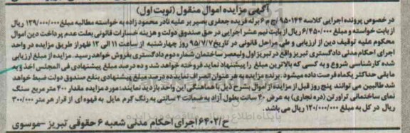 آگهی مزایده ,مزایده سنگ نمای ساختمانی تراورتن