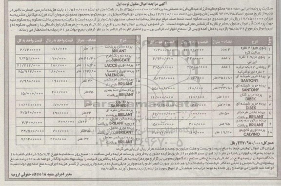 مزایده,مزایده انواع پتو و روتختی
