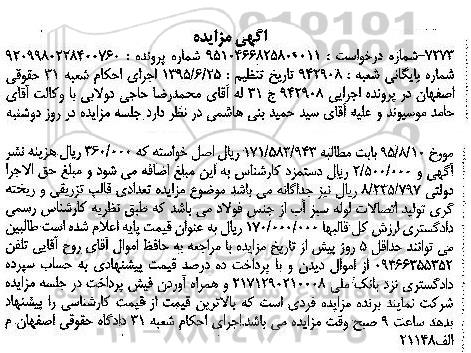 مزایده تعدادی قالب تزریقی و ریخته گری تولید اتصالات لوله سبز ...
