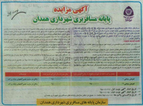 آگهی مزایده , مزایده اجاره مغازه