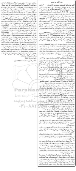 مزایده,مزایده یک واحد کارخانه و تولیدی مواد غذایی