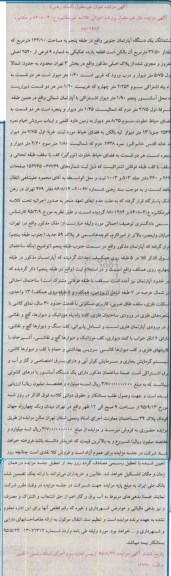 مزایده,مزایده ششدانگ اپارتمان جنوبی طبقه پنجم