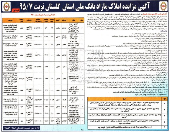 مزایده,مزایده املاک تملیکی با شرایط ویژه و استثنایی