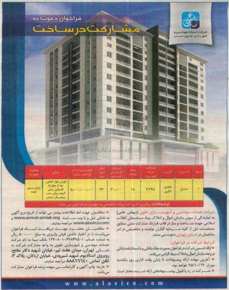 مزایده خودرو سواری پژو 206