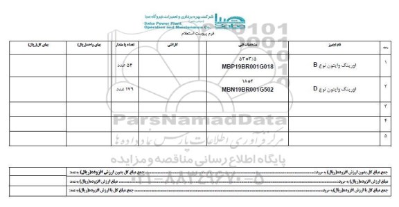 استعلام , استعلام اورینگ 