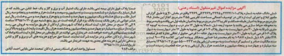 مزایده,مزایده ششدانگ خانه بخش 20 یزد مساحت 355متر