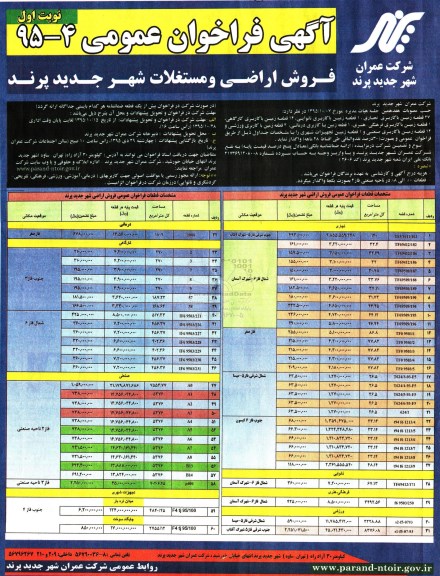 مزایده,ممزایده فروش اراضی و مستغلات