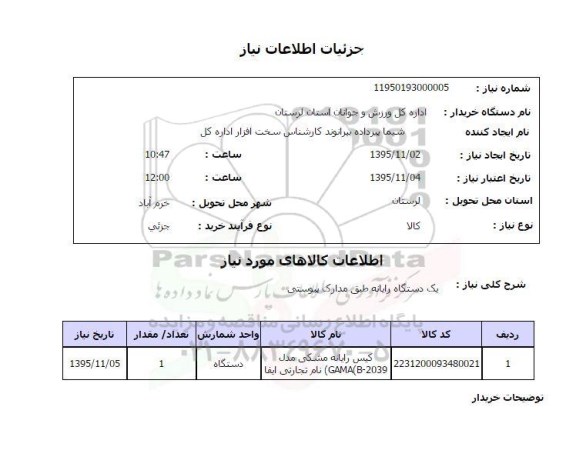 استعلام , استعلام کیس رایانه مشکی مدل GAMA B-2039 