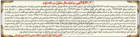 آگهی مزایده , مزایده فروش 460 عدد تنه دوچرخه با نوع آلومینیوم مرحله دوم