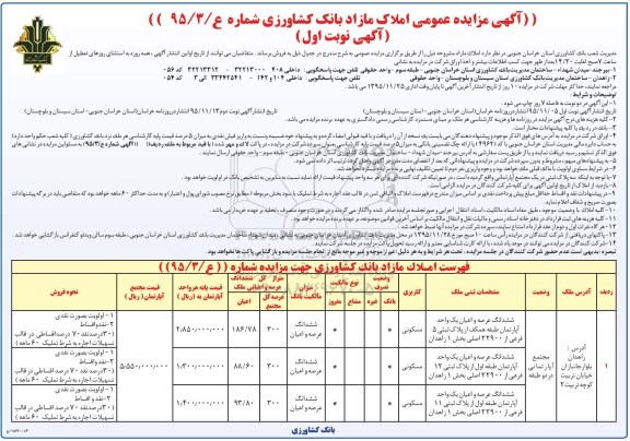 مزایده,مزایده مجتمع اپارتمانی در دو طبقه