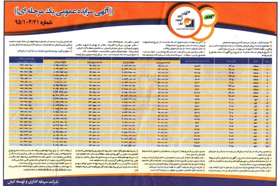 مزایده,مزایده پیش فروش 25 واحد از غرف مجتمع خدماتی سرو نوبت دوم