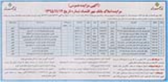 مزایده,مزایده عمومی املاک بانک مهر اقتصاد