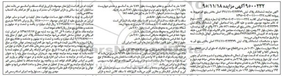 مزایده,مزایده ششدانگ پلاک ثبتی 93.59متر