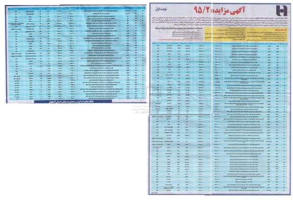 مزایده,مزایده فروش تعداد 91 رقبه از املاک