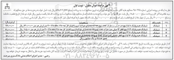 شیلنگ هیدرولیک