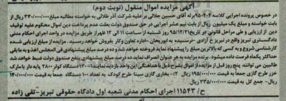 مزایده 130 دستگاه کولر ...نوبت دوم