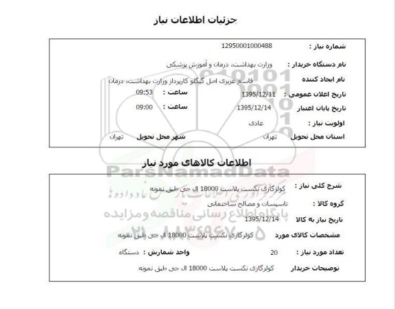 استعلام کولرگازی نکست پلاست 18000 ال جی 