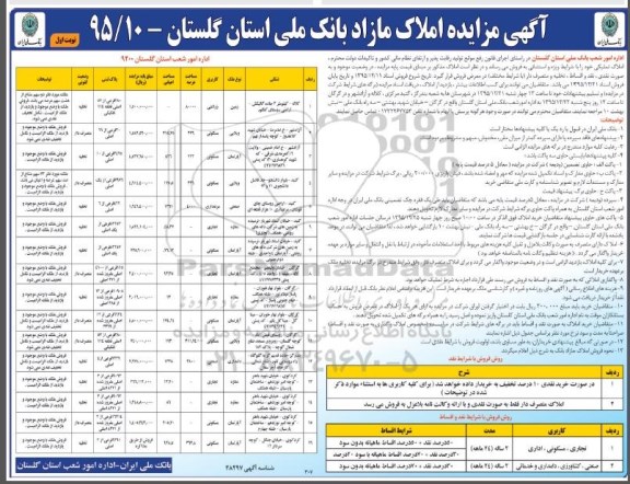 مزایده,مزایده فروش املاک تملیکی با شرایط ویژه استثنایی