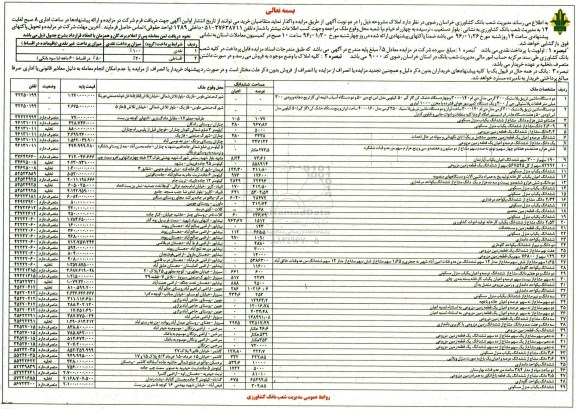 مزایده,مزایده واگذاری املاک و دستگاه ماشین تزریق پلاستیک و ...