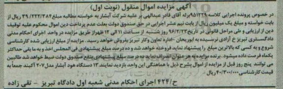 مزایده,مزایده13 دستگاه هود آبشار